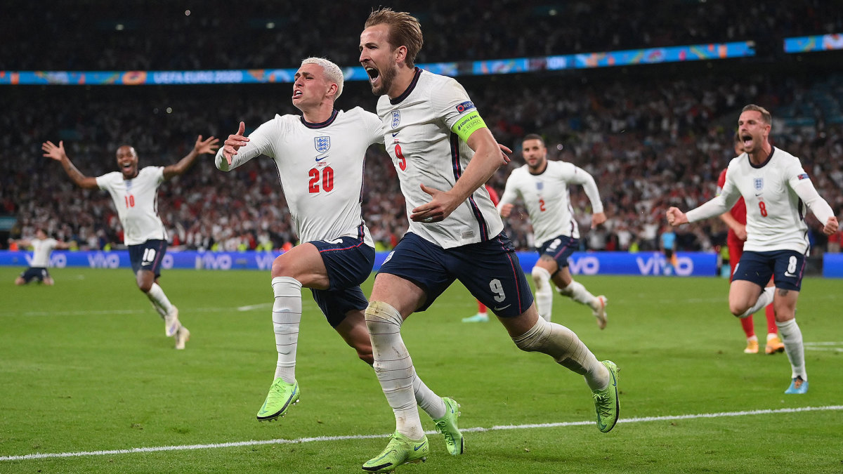 WomensGameMIB's tweet image. Scoring a rebound penalty kick in extra time of the Euro semi-finals?
It's an England thing 🤷♀️