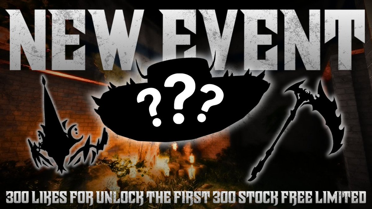 gotadeakua's tweet image. WE NEED YOUR HELP!
Get this post to 300 Likes and we will be posting a 300 Stock secret Free Limited!

Join my discord for updates: discord.gg/aeteris

#RobloxUGCLimited #RobloxFreeUGC #robloxugc