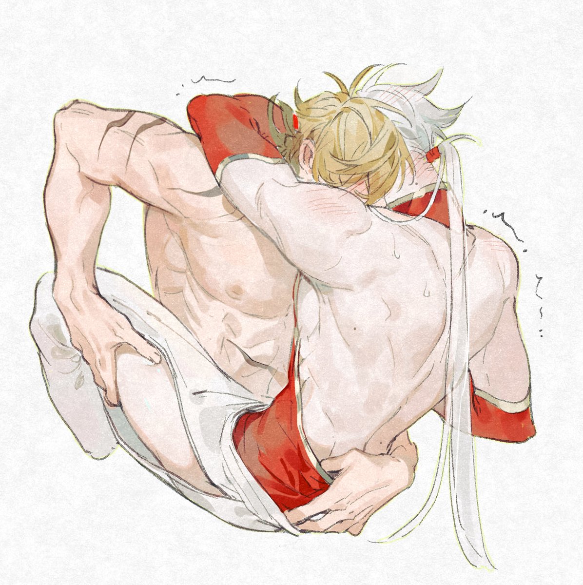 Raylily98's tweet image. Body type😋