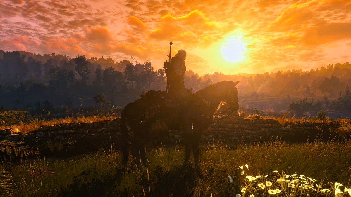TheAncientGame4's tweet image. The Witcher rides at Sunset.. ⚔️ #PS5Share
The Witcher 3: Wild Hunt, PS5 Pro
🎮⚔️💙 #thewitcher3 #VGPUnite #VPGamers #VPHiddenGems #VPWorld #10yearsofthewitcher3
