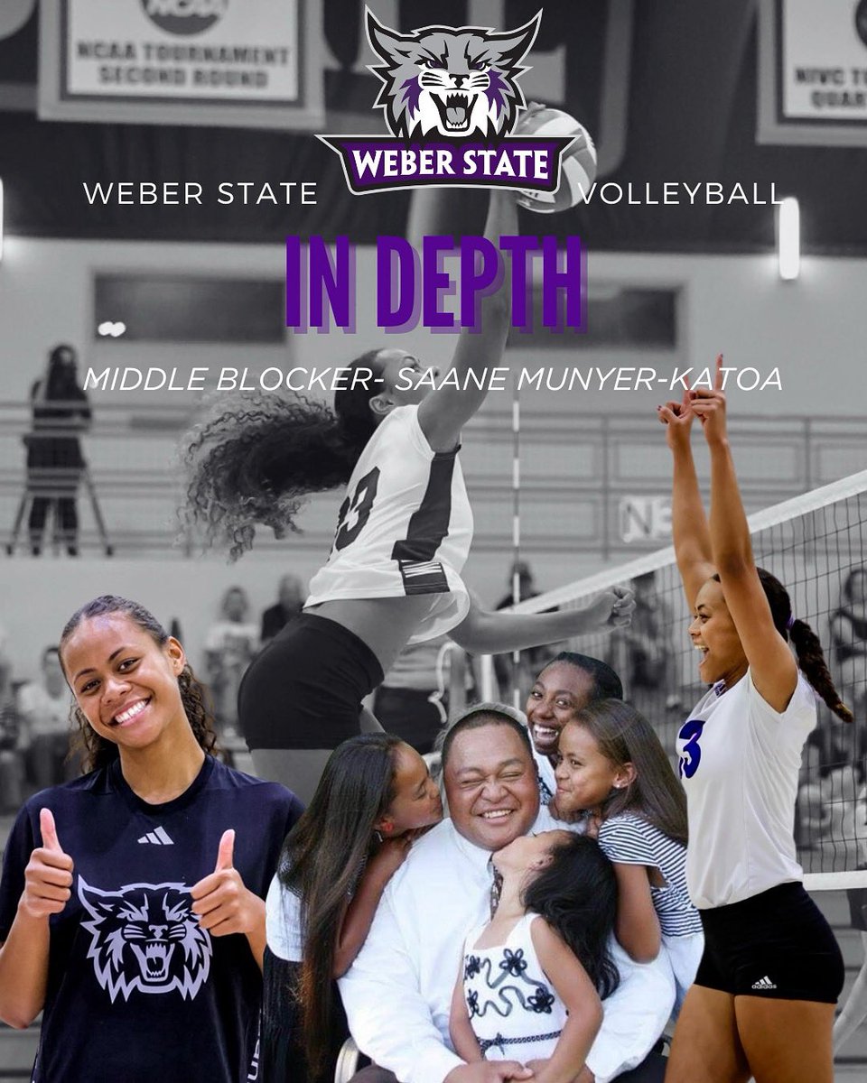Episode 13: Saane Munyer 
Get an inside look into senior middle blocker Saane Katoa Munyer! She shares her story about overcoming loss early in life and learning to manage her emotions during those trials. Her path leads to becoming incredible things! 
Be on the lookout tomorrow!