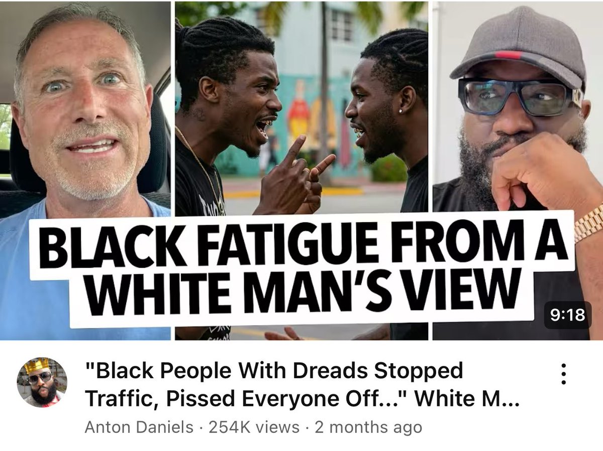 Sc0ttSDr3d's tweet image. How do whites have so-called “Black fatigue” when they don’t even know nor live around Black People?