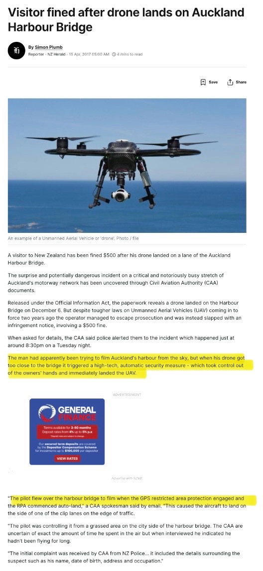 Suitandtie9999's tweet image. Beyond reckless and with zero consequences.
Why was a former employee of John Tamihere’s Waiparera Trust allowed to use a drone to film the hikio crossing the harbour bridge, despite having no prior clearances from police, @CivilAviationNZ @AklTransport or @nztamain
OIA…