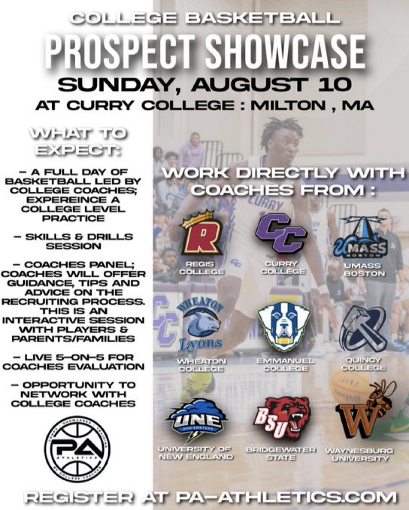 Kenny Nguyen (@coachk_nguyen) on Twitter photo Anyone looking for more information on <a href="/PAAthleticsLLC/">PA Athletics</a> college showcase, don’t hesitate to reach out!
Opportunity to start recruitment or finalize recruitment! Anyone looking for more information on <a href="/PAAthleticsLLC/">PA Athletics</a> college showcase, don’t hesitate to reach out!
Opportunity to start recruitment or finalize recruitment!