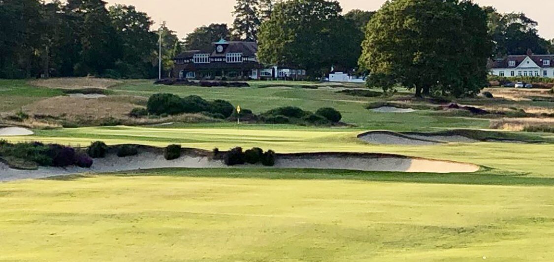 GreatGolfHoles's tweet image. 17th Hole, Sunningdale Golf Club, Berkshire, United Kingdom