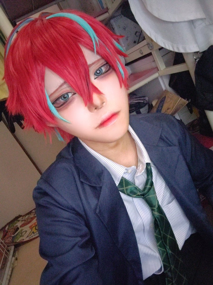 st_hp05's tweet image. 【 Hpmi  観音坂独歩  Cosplay】
衣装不足、初出し！