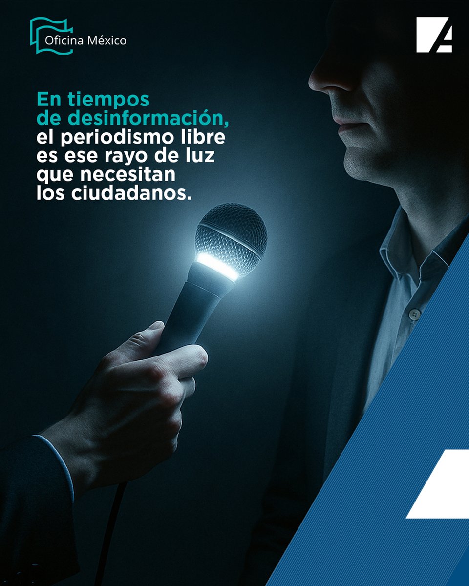 kasmexiko's tweet image. 🔹La palabra construye puentes.
A través de ella ejercemos la libertad de expresión, compartimos ideas y participamos en la vida pública.
En un entorno saturado de información, preservar su valor ético es clave para fortalecer la democracia.
#LibertadDeExpresión #KASMéxico