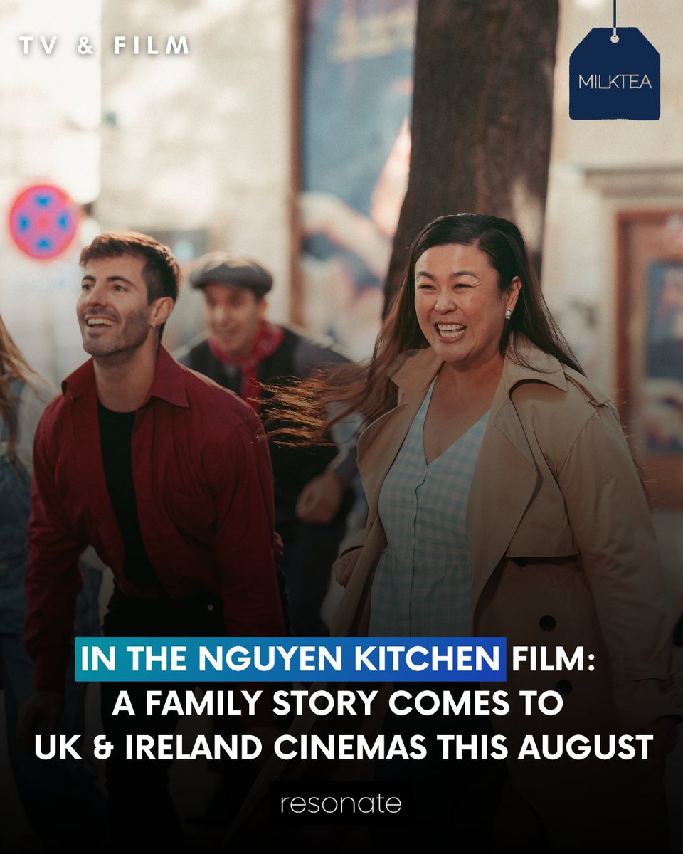 ResonateVoices's tweet image. This August, a film that blends the vibrant energy of musical theatre with the intimate setting of a Vietnamese family kitchen will arrive in cinemas across the UK and Ireland. 

Read more: weareresonate.com/2025/07/in-the…
