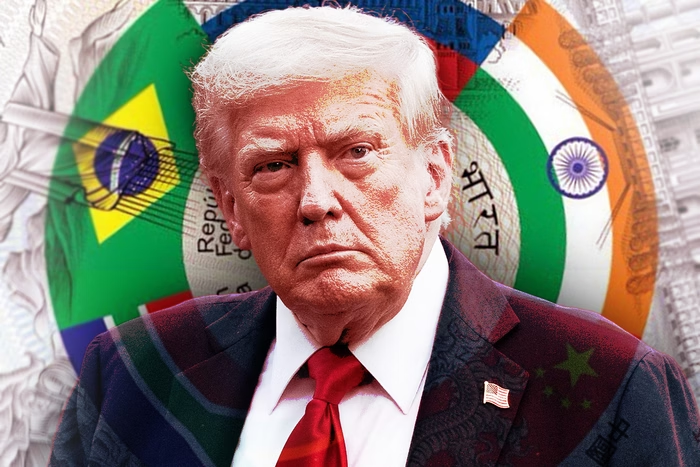 Metropoles's tweet image. ➡️ Em confronto com Brics, Trump faz acordo com Indonésia, país do bloco
Trump anunciou uma tarifa de 32% à Indonésia por meio de cartas enviadas por ele no começo de junho. A tarifa entraria em vigor dia 1º/8
Leia: curt.link/zaBeH