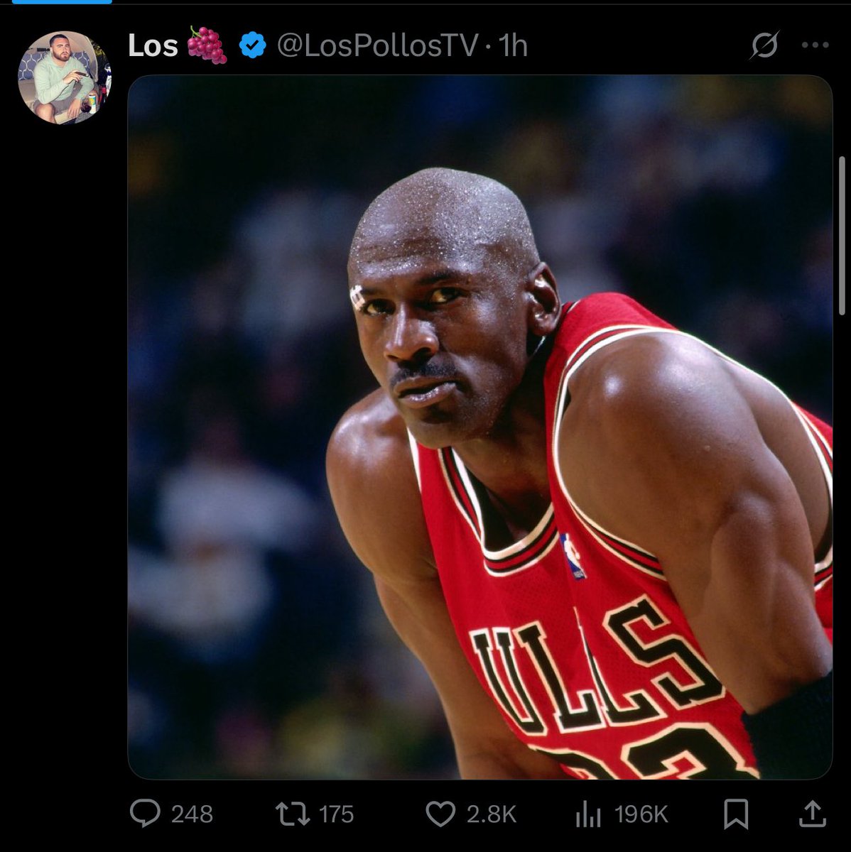 Awk20000's tweet image. LosPollosTV has flipped on LeBron James after a video came out of James dancing to Kendrick’s “Not Like Us”