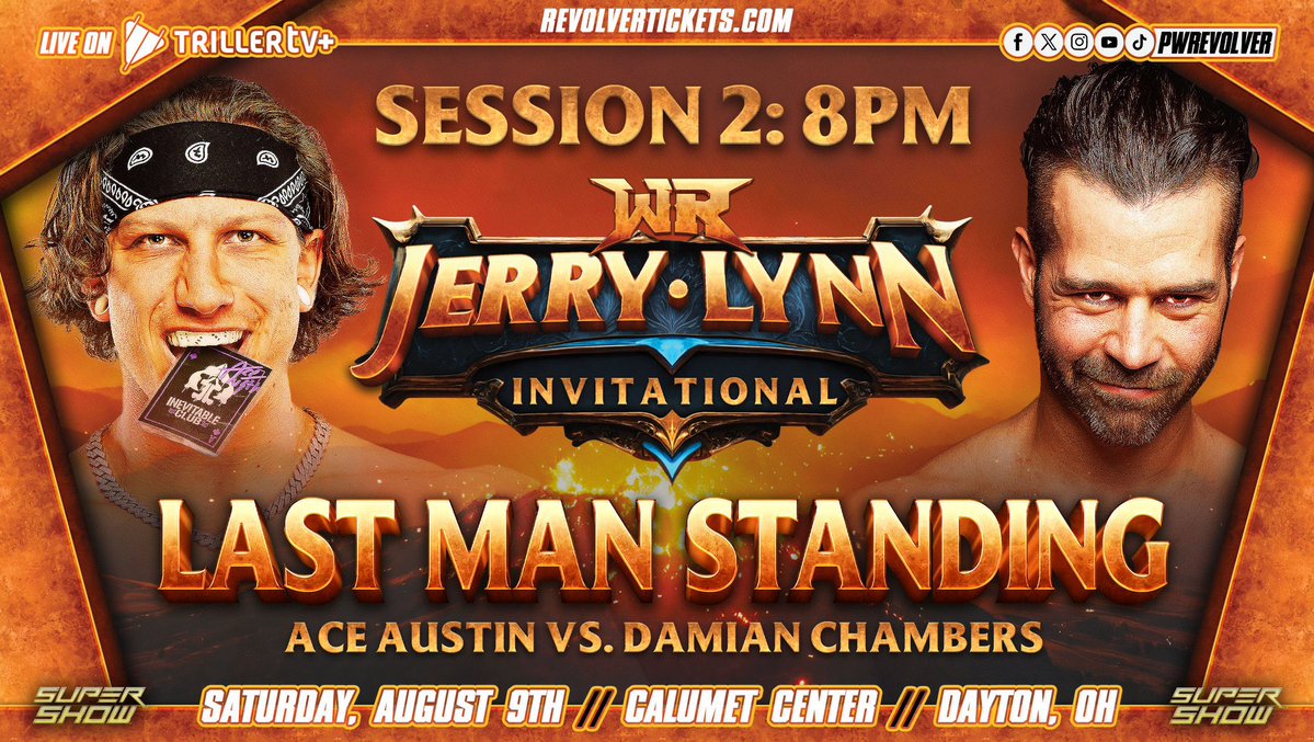 Oh boy not ready for this one! <a href="/PWRevolver/">Wrestling REVOLVER</a> #RevolverSession