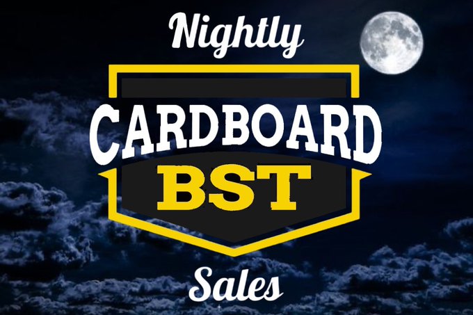 cardboardbst's tweet image. TUESDAY Night Sales Thread! (July 22, 2025)
CARD BUY - SELL - TRADE
-No links
-Post pics and prices if selling
-Be specific about ISO needs
Boxes, singles, lots, cheap, expensive, tcg, etc
Repost to help the sellers!