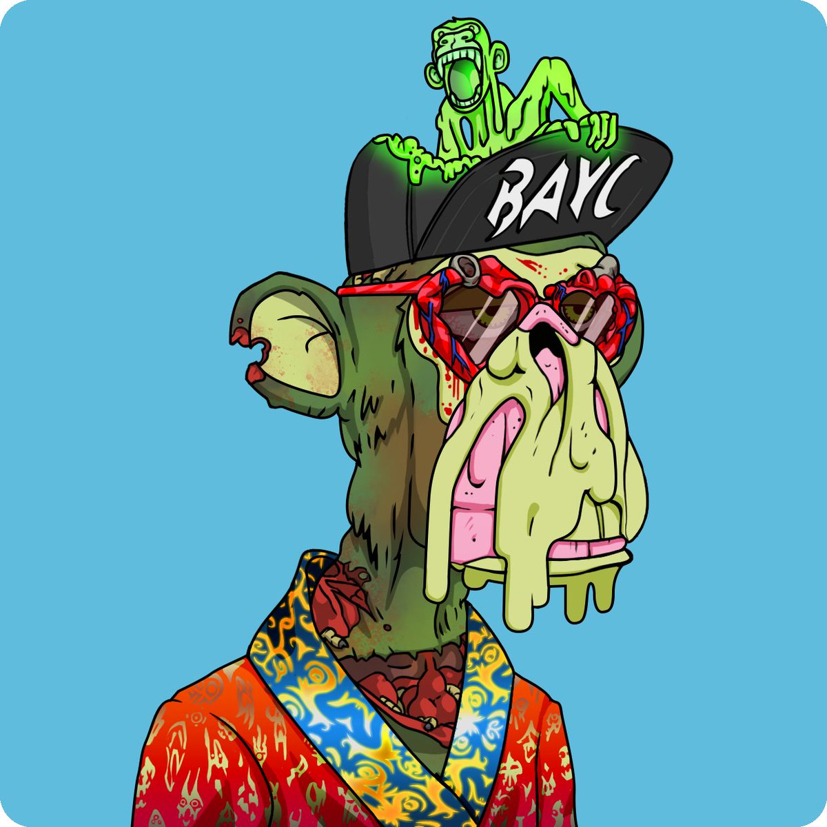 DizzyJammer's tweet image. This NFT is a token. A Non-fungible token. A @BoredApeYC MAYC
The meaning of a token hits much different to me, particularly now.
I bought this token in a very dark part of my crypto journey. So much was lost for so many people. Some didn't make it to the other side. For them…