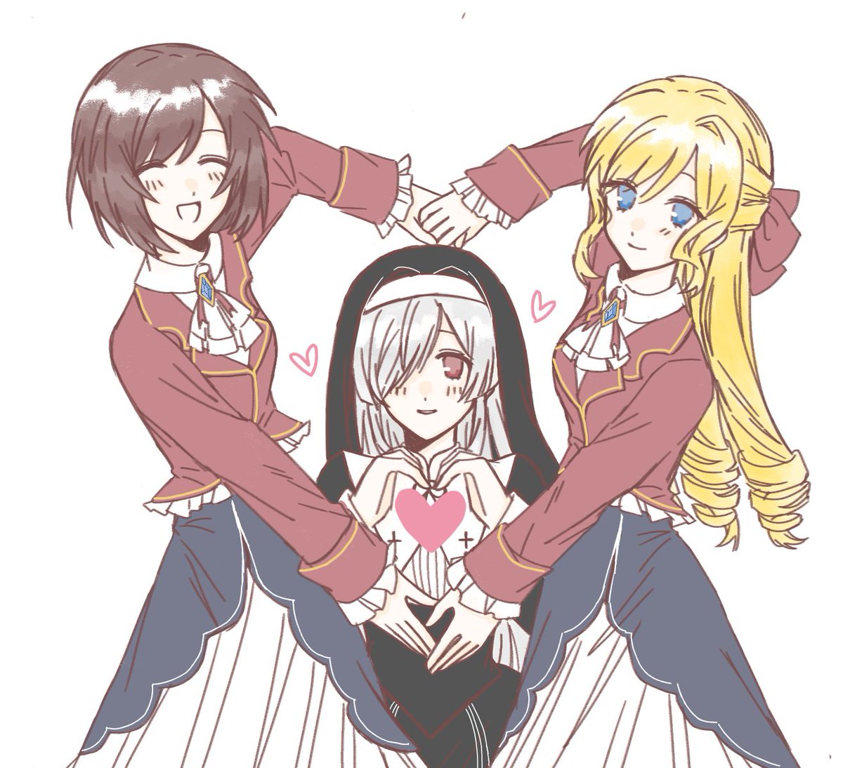 mubanowo's tweet image. 💖!
#私の推しは悪役令嬢