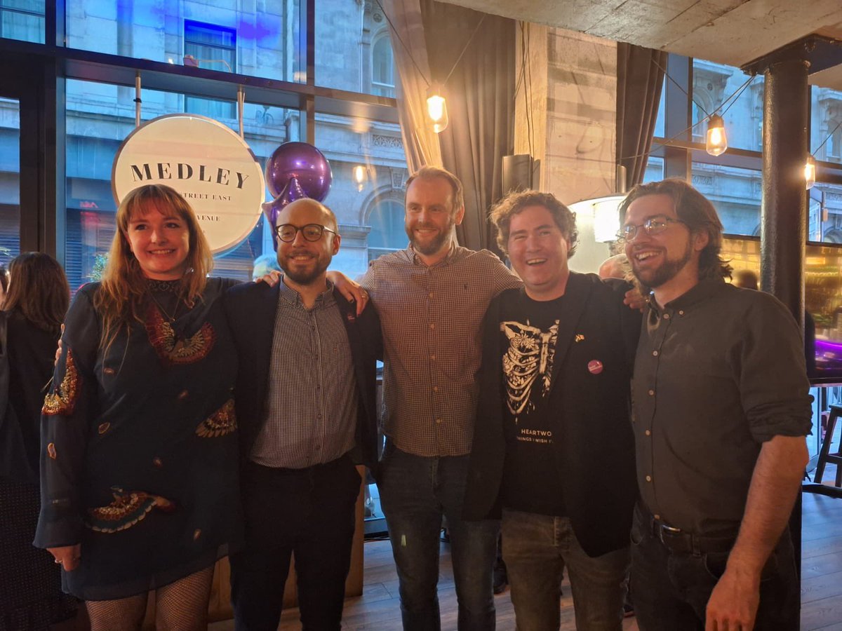 We had a wonderful time on Saturday celebrating 10 years of <a href="/SocDems/">Social Democrats</a> in Dublin