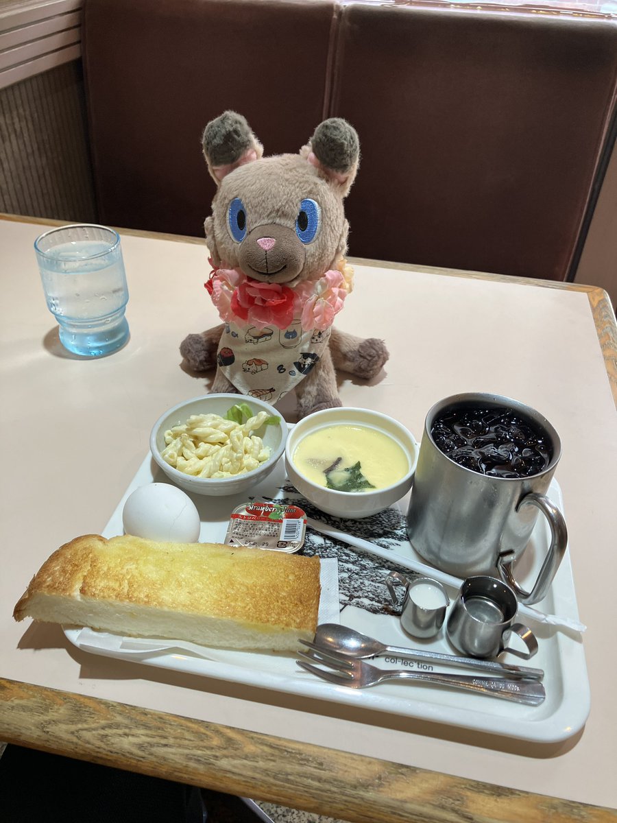 tier1kun's tweet image. もーにんぐは、ゆでたまごに、たまごサラダに…
ちゃわんむし⁉️🥚🐶

 #ポケモンのいる生活 #イワンコといっしょ