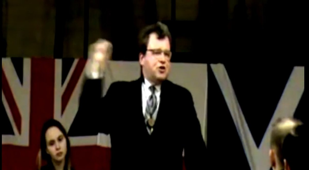 AngloZoomer927's tweet image. "I urge all White people in this era to look into the mirror and ask themselves, 'what do you know about what you are?', and if you don't know enough, put your hand on that mirror and move towards greater knowledge of what you can become."
Jonathan Bowden