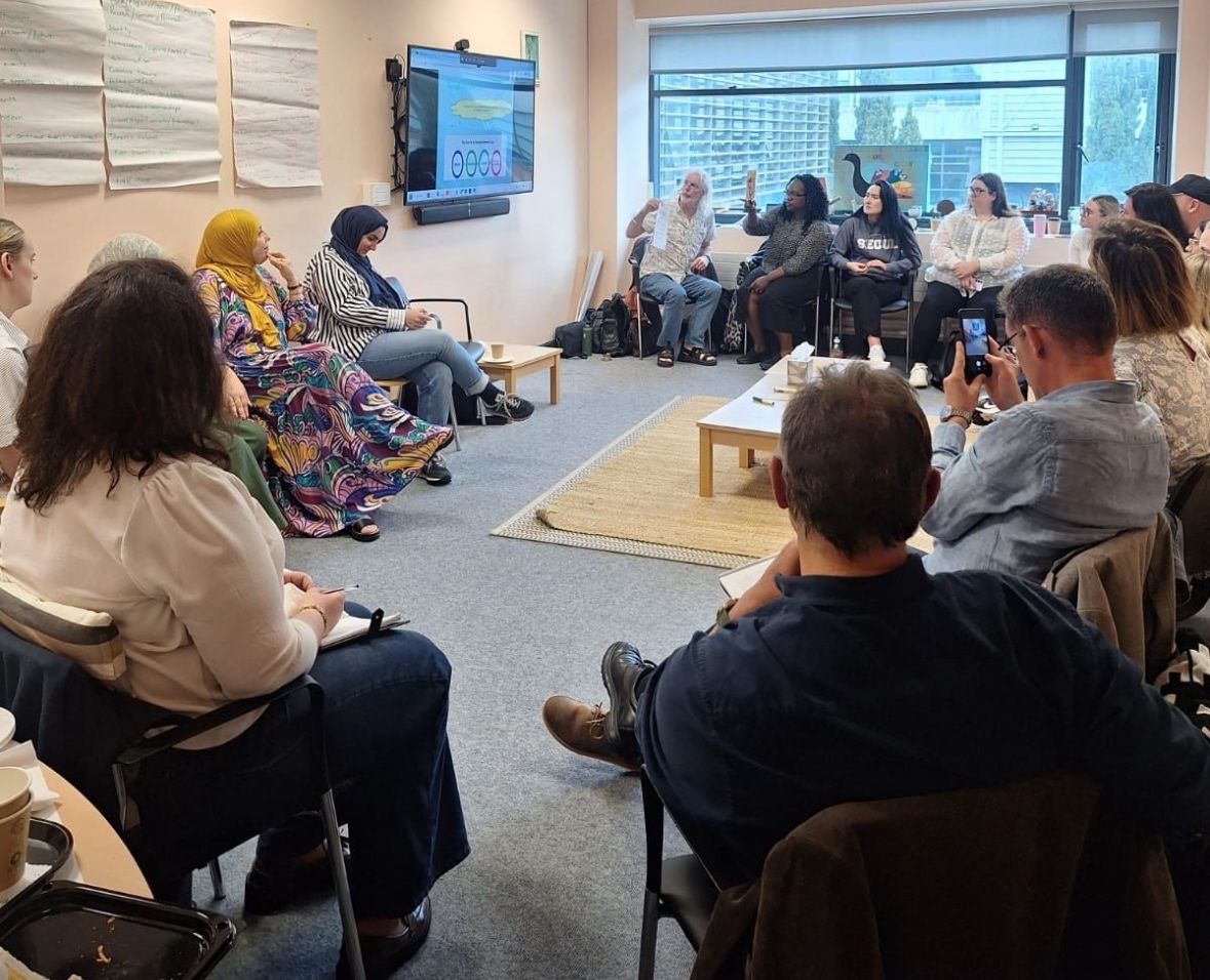Cairde Ireland (@cairdeireland) on Twitter photo Cairde staff & volunteers took part in a powerful trauma-informed workshop with the CHUMS Study team.
Proud to support a project rooted in cultural humility, lived experience & mental health equity.
Learn more about <a href="/ChumsStudy/">The CHUMS Study</a> and give them a follow! Cairde staff & volunteers took part in a powerful trauma-informed workshop with the CHUMS Study team.
Proud to support a project rooted in cultural humility, lived experience & mental health equity.
Learn more about <a href="/ChumsStudy/">The CHUMS Study</a> and give them a follow!