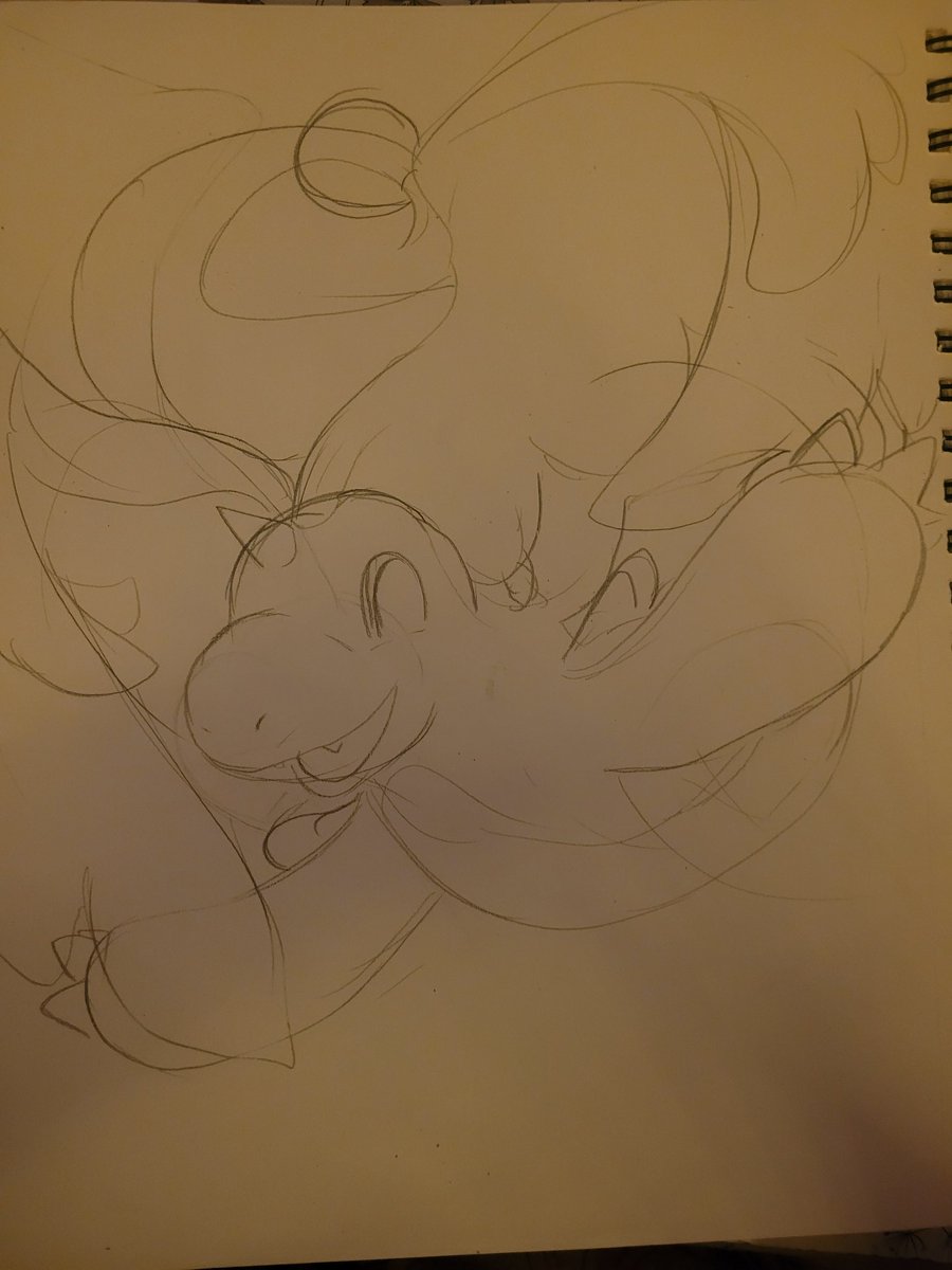 Novares7's tweet image. They are so silly. Will digital this later.
#pokemon #megadragonite