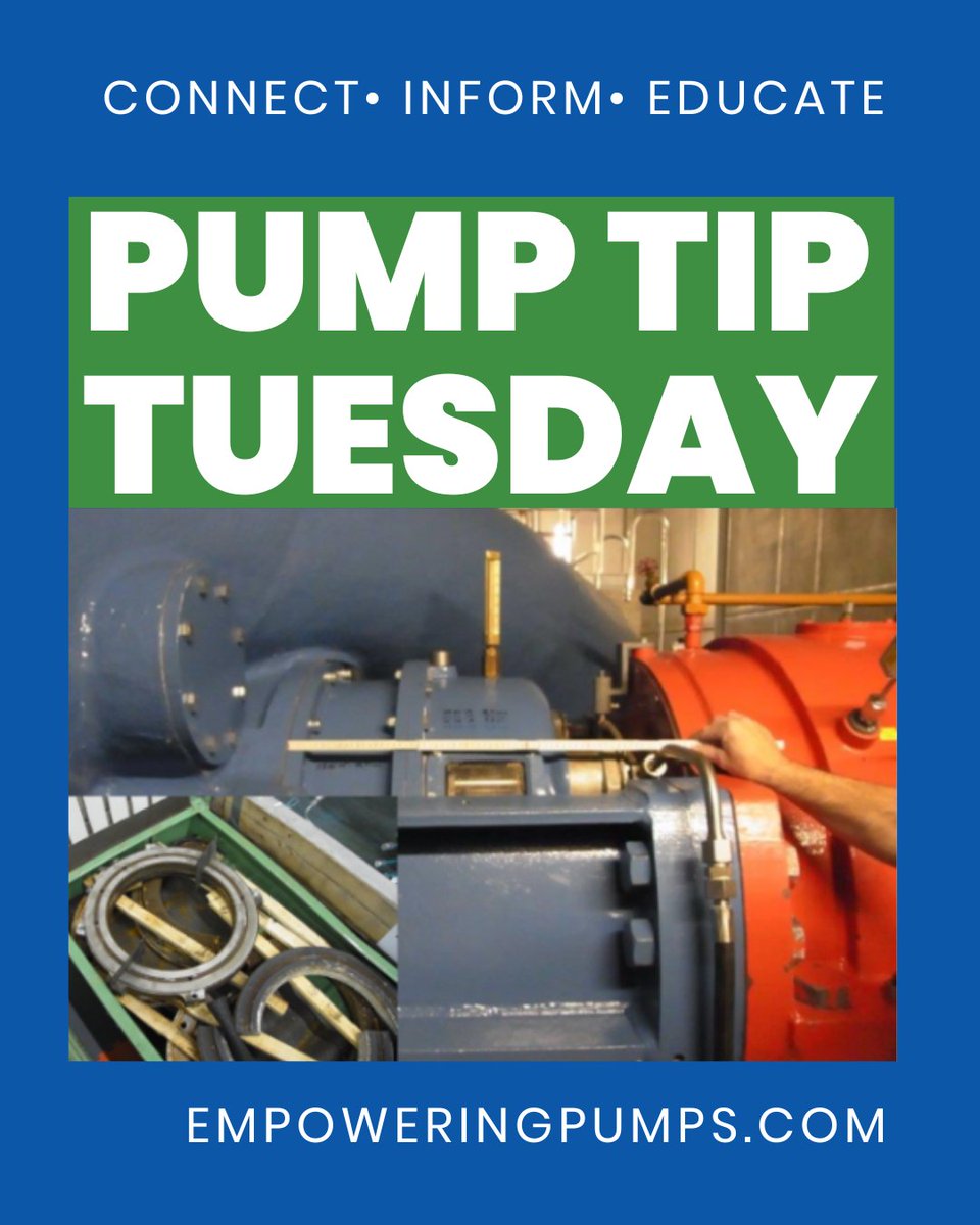 Empowering Pumps & Equipment (@empoweringpumps) on Twitter photo #PumpTipTuesday
OEM replacement parts are designed to match the original equipment—but not necessarily new demands.
If your system is now operating at higher pressures, speeds, or production volumes, relying on standard OEM parts may lead to underperformance or failure. Always #PumpTipTuesday
OEM replacement parts are designed to match the original equipment—but not necessarily new demands.
If your system is now operating at higher pressures, speeds, or production volumes, relying on standard OEM parts may lead to underperformance or failure. Always