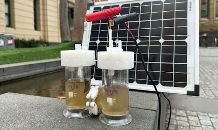 ChEnected's tweet image. Researchers use wastewater to boost green hydrogen bit.ly/3Uo2eL5 @RMIT #greenhydrogen #sustainability