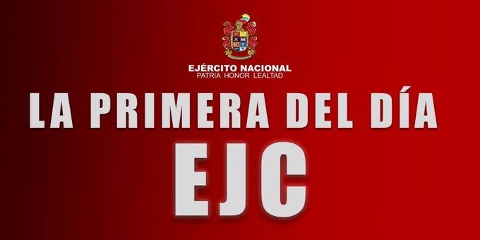 COL_EJERCITO's tweet image. 🔴🕔📢 #LaPrimeraDelDía | En Santa Marta, tropas del @GaulaMilitares #Magdalena de la #SegundaBrigada, con el CTI de la @FiscaliaCol, ubicaron una caleta con un dron, un fusil R15, granadas hechizas, explosivos, munición de guerra y demás elementos, en el sector del puente Don…