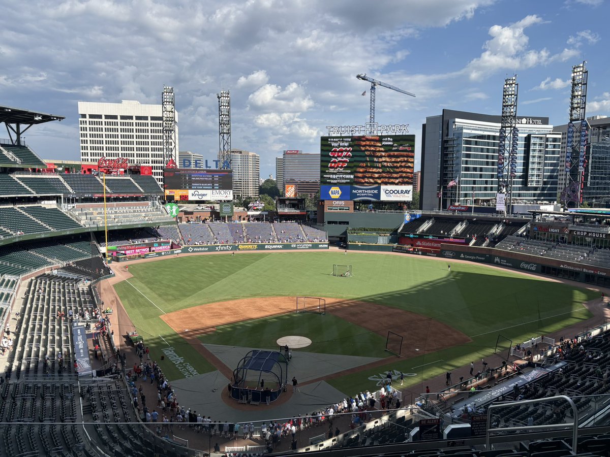 WeTheLees's tweet image. #BravesCountry #BeatSF