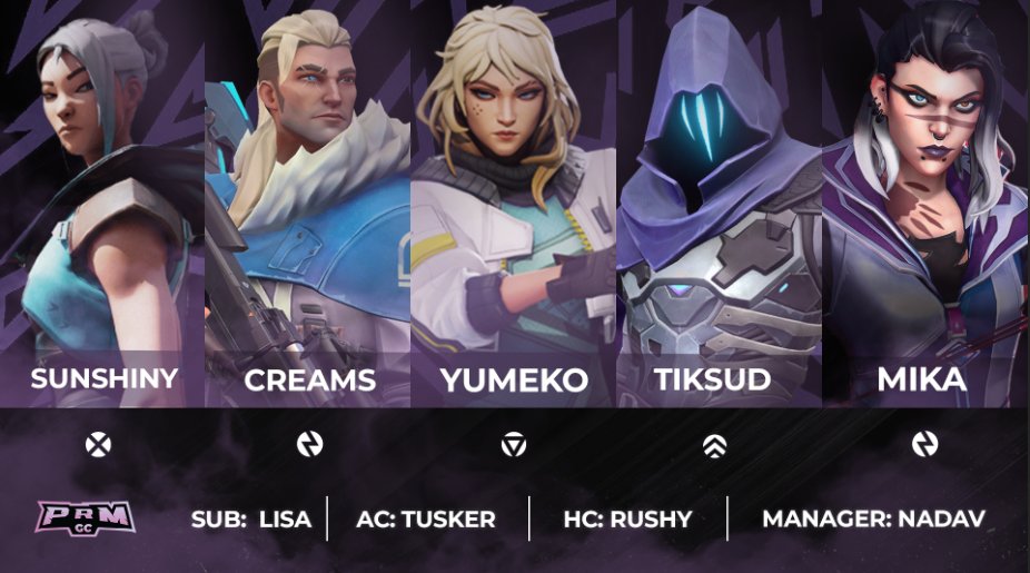 Primora Esports tweet media