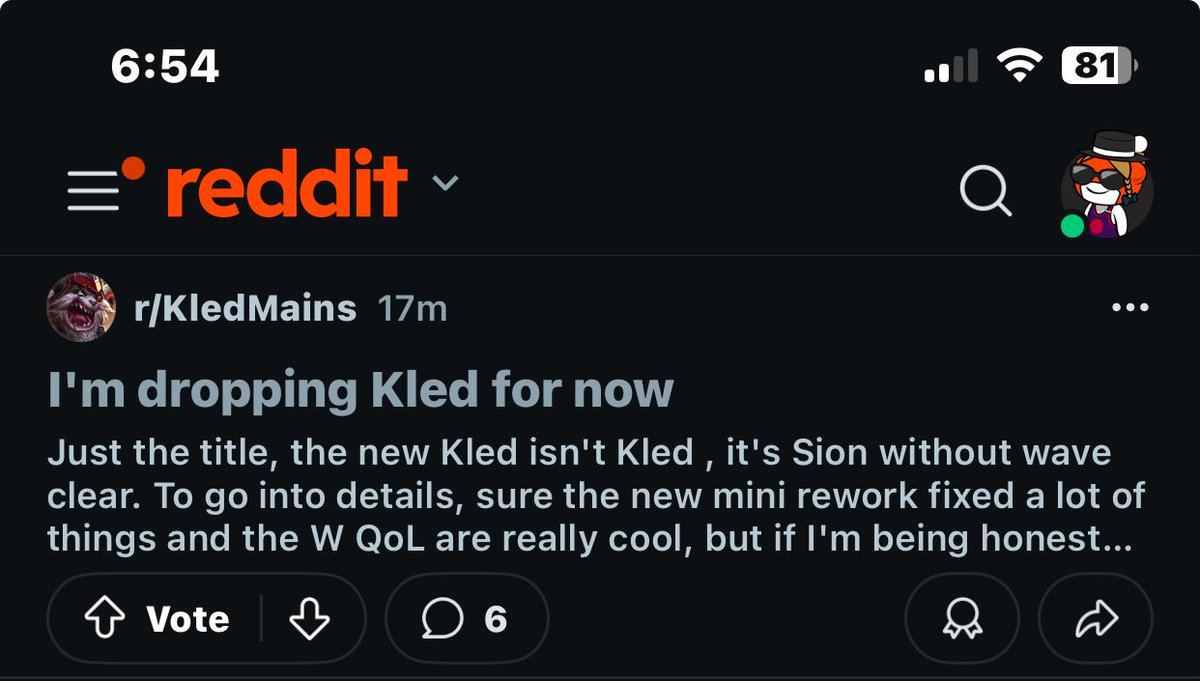 zhoxius's tweet image. They ruined my boy. Sir kledius maximus, league of legends killing it’s player base, one patch at a time, I don’t even like the rework