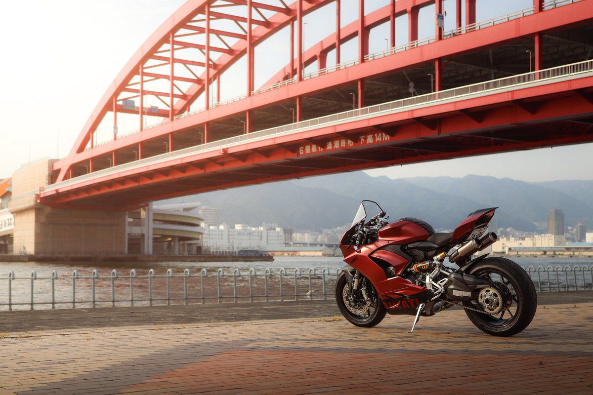 MsFactory_wrap's tweet image. Ducati Panigale V2 ⬛️🟥

サテンの赤と黒でフルラッピング✨️