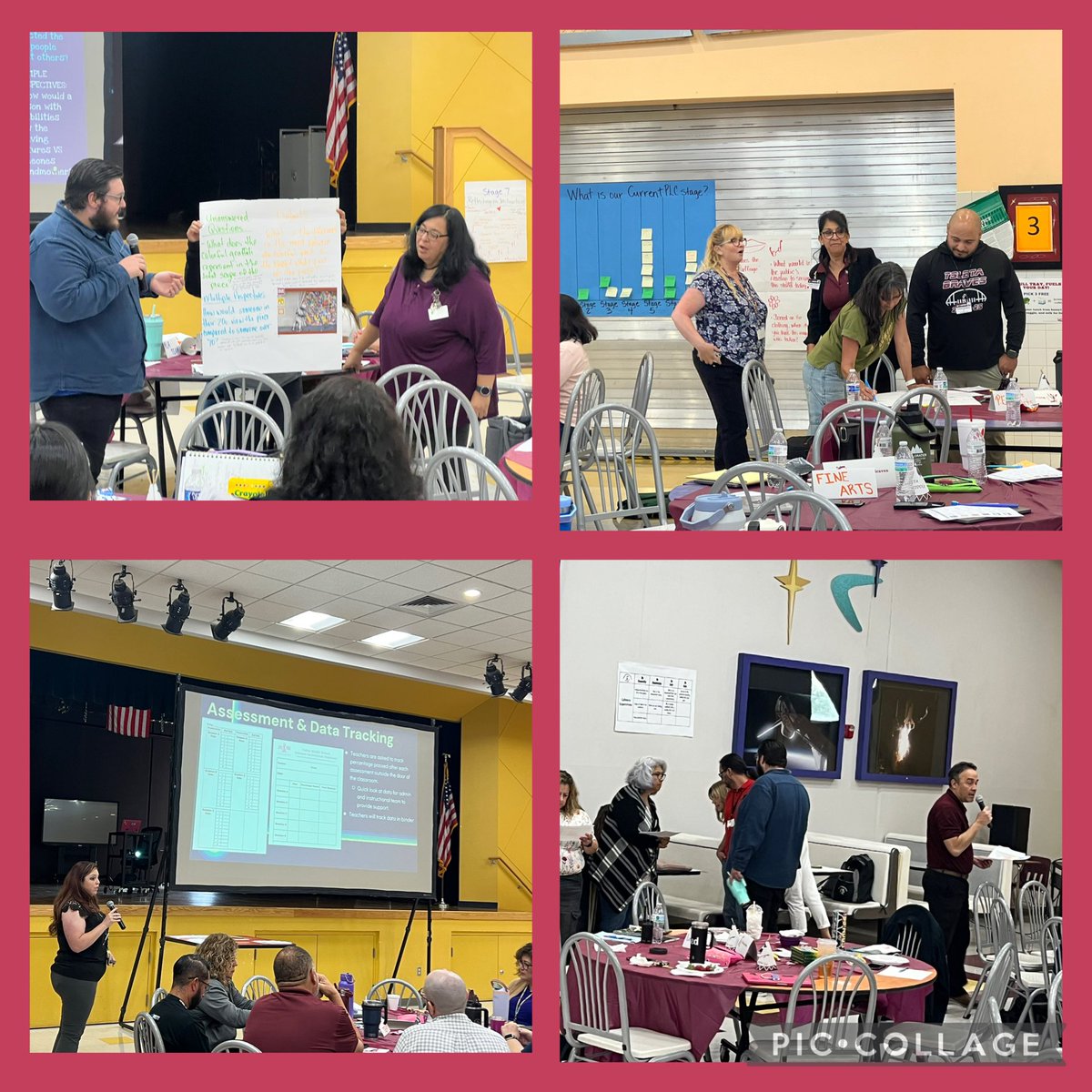Luis Nieto (@lnieto_bams) on Twitter photo Day 2 of PD week! Our Braves were constantly engaged helping each other grow! @BeBoldBeBraveBeCourageous
<a href="/JosePerYMS/">Jose Perez</a> <a href="/YsletaMS/">Ysleta Middle School</a> Day 2 of PD week! Our Braves were constantly engaged helping each other grow! @BeBoldBeBraveBeCourageous
<a href="/JosePerYMS/">Jose Perez</a> <a href="/YsletaMS/">Ysleta Middle School</a>