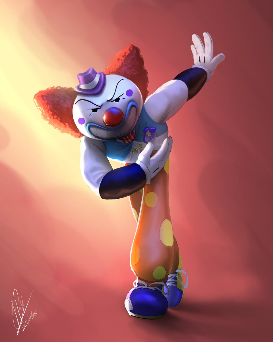 Nessrpe's tweet image. Victor&apos;s Circus is ready!