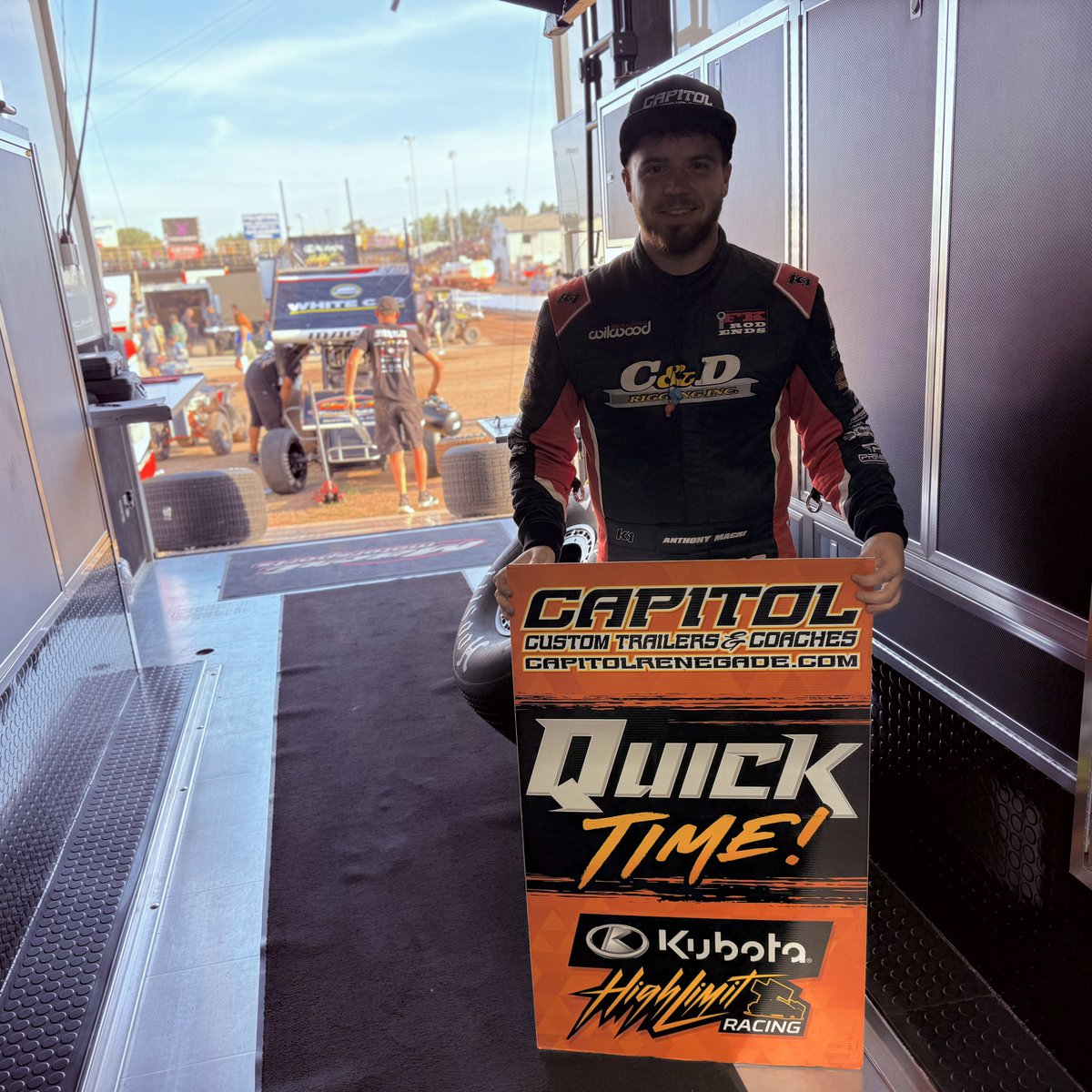 High Limit Racing (@highlimitracing) on Twitter photo The leaders in <a href="/CapitolRenegade/">Capitol Renegade</a> Qualifying at <a href="/Lernerville/">Lernerville Speedway</a>:
π
°οΈ: <a href="/DaisonPursley/">Daison Pursley</a> nabs his fourth QuickTime Award in the @BuchSprint13, clocking a 13.242!
π
±οΈ: βThe Concrete Kingβ <a href="/AnthonyMacri7/">Anthony Macri</a> tops his group at 13.247! The leaders in <a href="/CapitolRenegade/">Capitol Renegade</a> Qualifying at <a href="/Lernerville/">Lernerville Speedway</a>:
π
°οΈ: <a href="/DaisonPursley/">Daison Pursley</a> nabs his fourth QuickTime Award in the @BuchSprint13, clocking a 13.242!
π
±οΈ: βThe Concrete Kingβ <a href="/AnthonyMacri7/">Anthony Macri</a> tops his group at 13.247!