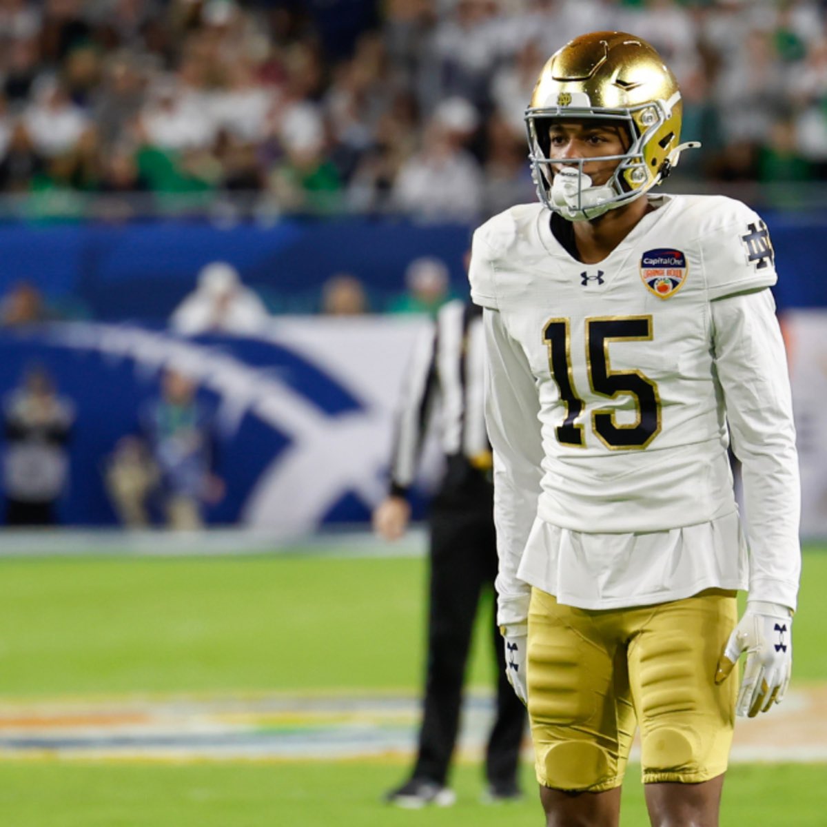 CFBLive247_'s tweet image. My top rated secondary for this upcoming College Football season.
Notre Dame Fighting Irish
Leonard Moore
Christian Gray
Devonta Smith
Luke Talich
Adon Shuler
Jalen Stroman