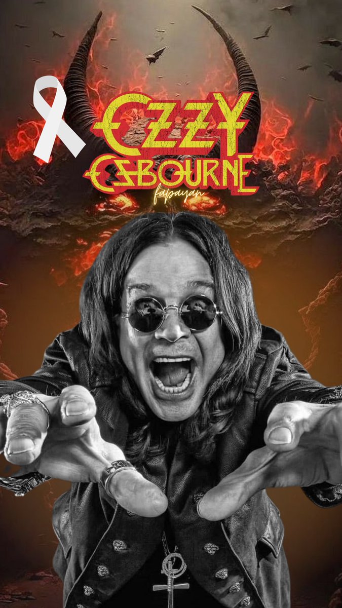 fapayan's tweet image. No entendería mi adolescencia sin este hombre...

Descansa en paz gran #Ozzy 🤘🏼😞

#ozzyosbourne