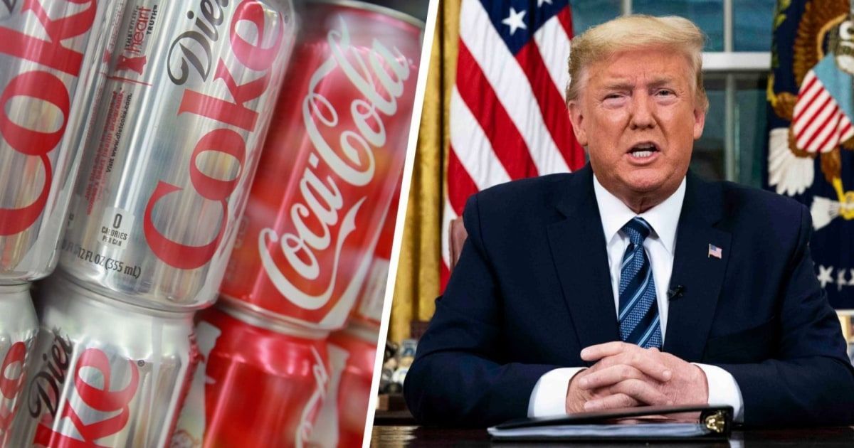 Morning_Joe's tweet image. Trump posts, Coca-Cola pivots: New cane sugar Coke coming to U.S. youtu.be/7xY1aXzev_I?si…