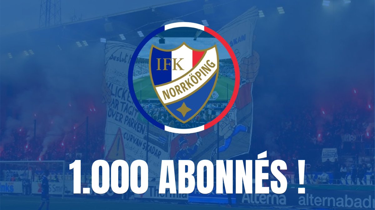 🔴 C’est avec une grande fierté que je vous annonce que le compte X vient de passer la barre des 1.000 abonnés ! 🎉

Un cap symbolique, oui, mais aussi un chiffre rond, beau, et quelque part la récompense d’un travail régulier depuis plus de 3 ans maintenant.

Merci à tous  🤍💙