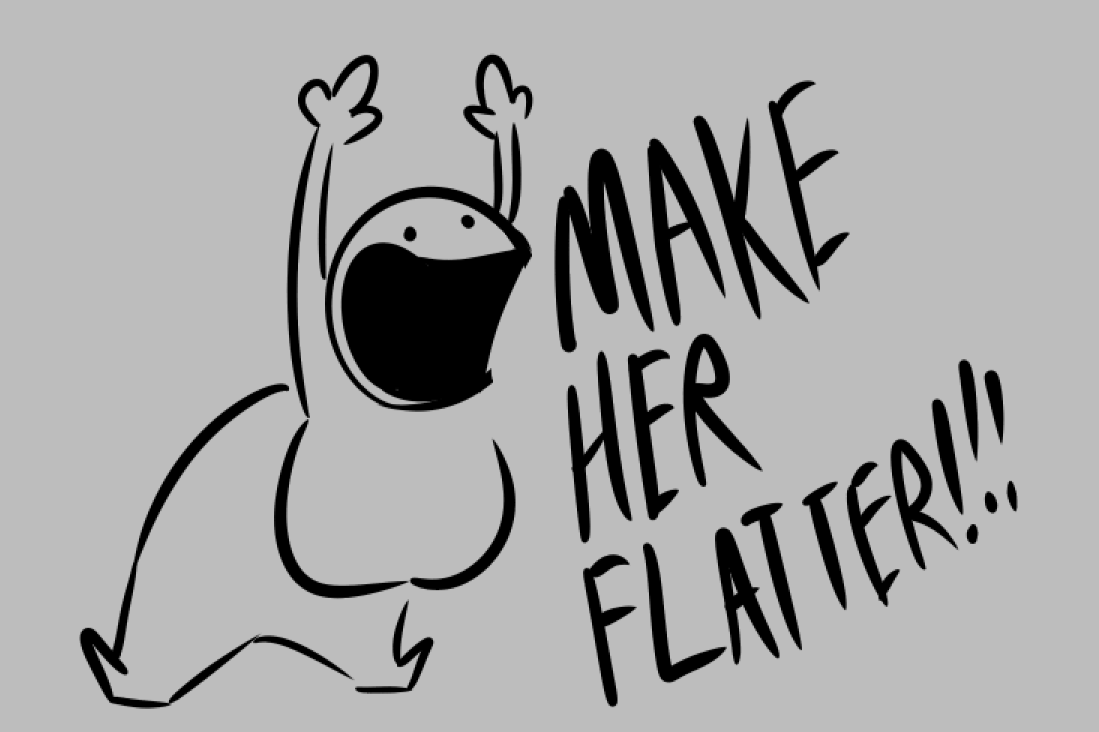 grossalicious's tweet image. will be posting more doodles from last night soon but this is one of the ones that existed, and they certainly existed.