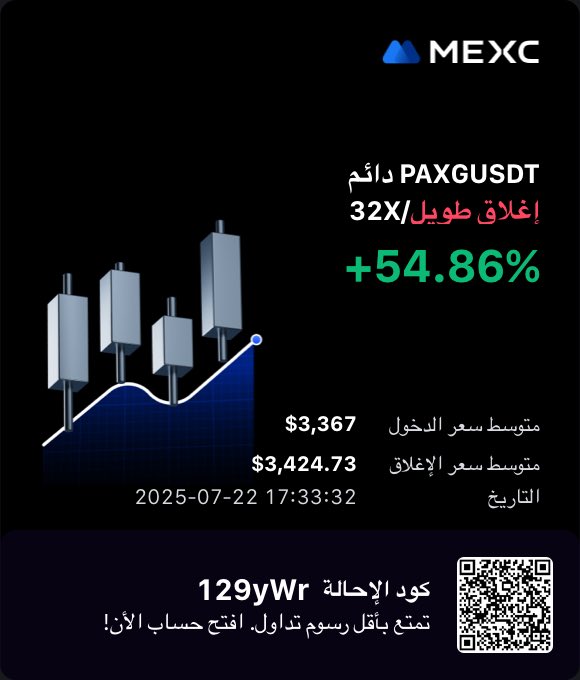 97Tatl97's tweet photo. 🚀 فرصة استثمارية مميزة 🚀  
أق��م توصية مدفوعة ذات نسبة ربح تصل إلى 55%! 🔥  
نسبة نجاح الصفقة عالية جداً، فلا تفوت هذه الفرصة!  
للمزيد من التفاصيل، تواصل معي مباشرة! 💬  
#ذهب 
#BTC  
#btcusd  
#بيتكوين  
#PAXG https://t.co/4ESVysy44U