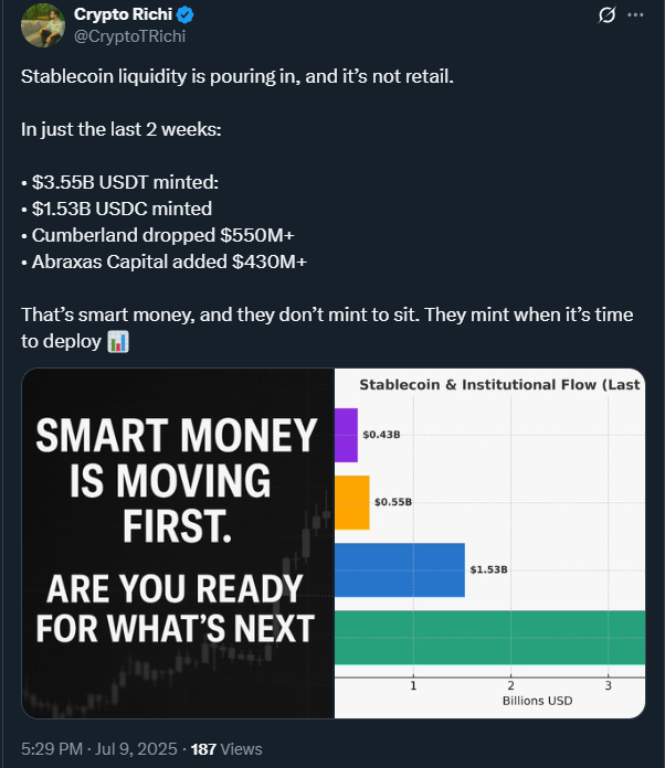 Crypto Richi tweet media