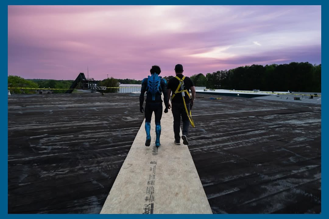 XoloUpdates's tweet image. NEW: instagram post on xolosphotos
“Test Flight (I Can Touch The Sky)
From mountain to rooftop, the Blue Beetle love prevails!!
April 20, 2022
Leica Q2”