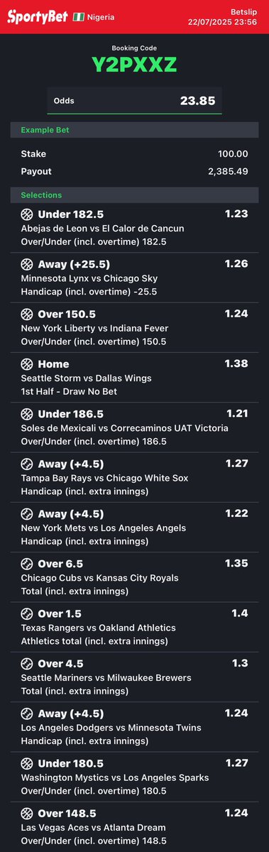 Alex_VO's tweet image. Y2PXXZ

23 odds ✍🏽