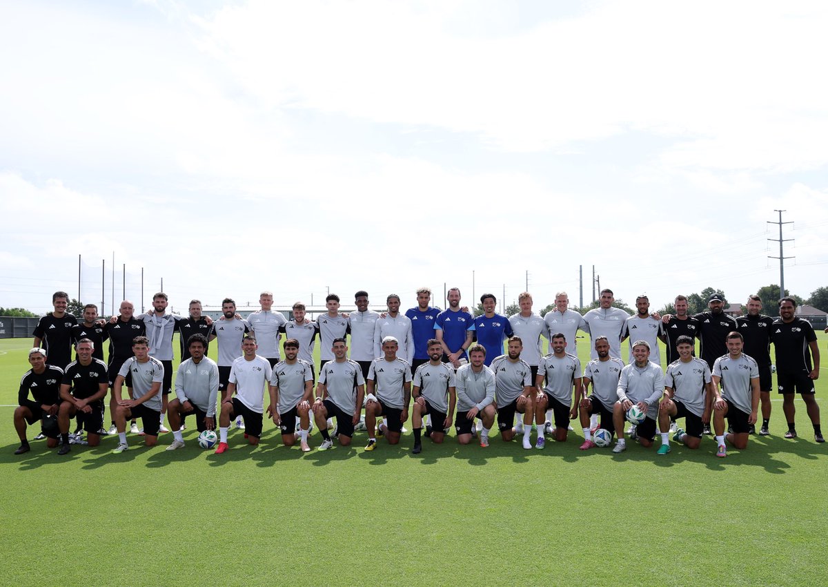 BenSteiner00's tweet image. Lionel Messi and Jordi Alba have not attended the MLS All-Star training sessions or media day, and there is uncertainty about their participation in the game.
Same for Liga MX's James Rodriguez and Sergio Ramos.
Alba taken off the Skills Challenge today too.…