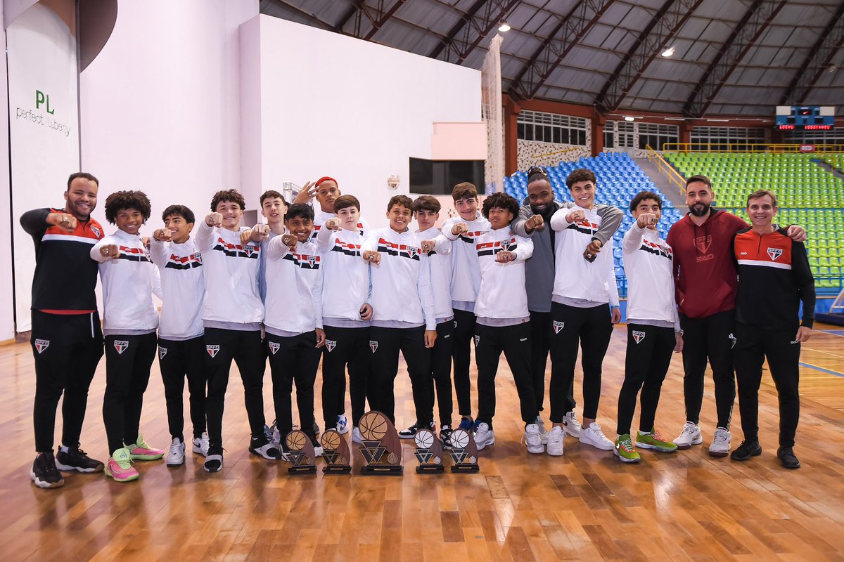 SPFC Basquetebol tweet media