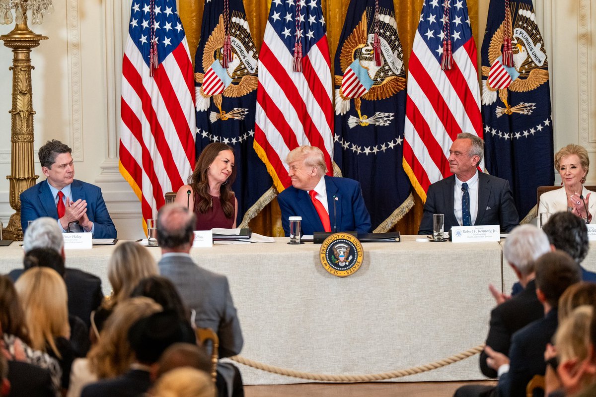 BrookeLRollins's tweet image. 6 months! Some days it seems like a moment ago; other days like a lifetime ago! Either way — having been on the field with him for almost 10 years now — I know this to be true: @POTUS is a once in a lifetime president. For 6 months, we've watched a man who builds, leads, and…