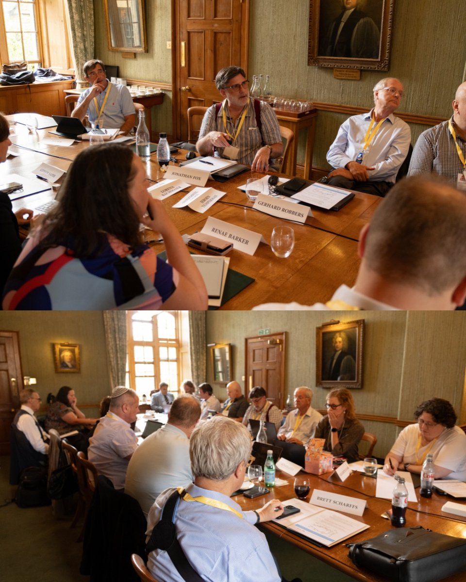 International Center for Law and Religion Studies (@iclrsorg) on Twitter photo "Religion-State Relations and Freedom of Religion: Exploring Durham's Religious Identification Loop” at Christ Church, University of Oxford, on 16-17 July 2025. <a href="/VovkDmytro/">Dmytro Vovk</a> "Religion-State Relations and Freedom of Religion: Exploring Durham's Religious Identification Loop” at Christ Church, University of Oxford, on 16-17 July 2025. <a href="/VovkDmytro/">Dmytro Vovk</a>