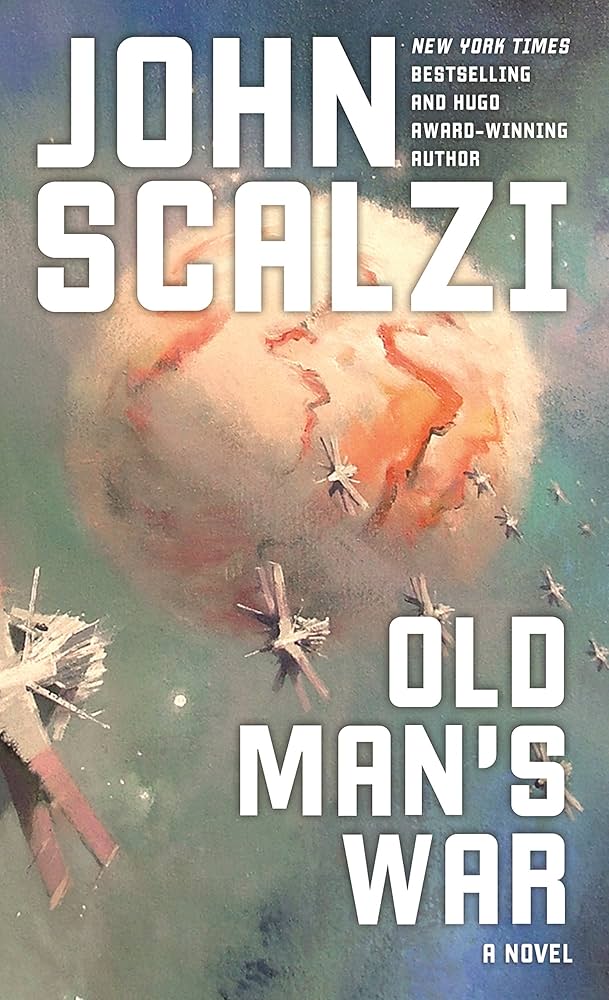 Sesé Rivas (@sese_rivas) on Twitter photo A book a day. No order, no reason, just because they meant something to me at some point.
Day 90
John Scalzi
Old Man's War A book a day. No order, no reason, just because they meant something to me at some point.
Day 90
John Scalzi
Old Man's War