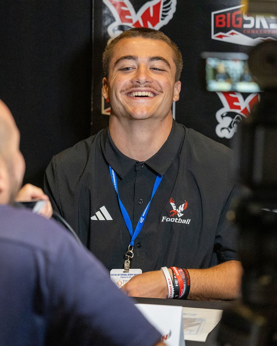 EWUFootball's tweet image. Spent the weekend close to home! @BigSkyConf @NorthernQuest
#GoEags #EKG #ExperienceElevated