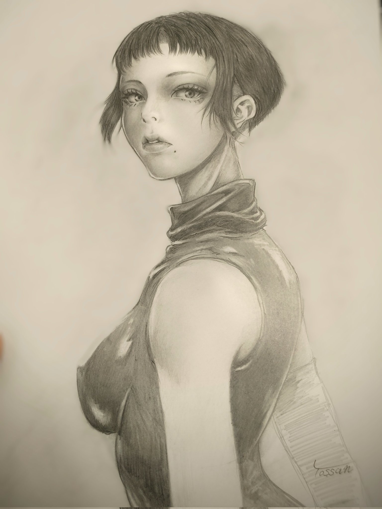 温　絵画　鉛筆画 兎っさん(とっさん)～りゅうちゃん幻想絵師の一番弟子～ on X