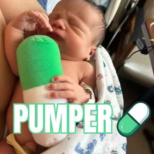 So $pumper has been live for only 3 hours and here is what has gone down so far...

1. Father live streamed first ever child born on pump.fun
2. He rugs everyone and used his child's birth for money
3. A CTO takes place and wants to adopt his son named $pumper (CTO